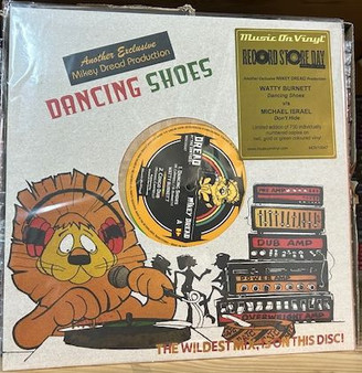 Mikey Dread / Watty Burnett / Michael Israel - Dancing Shoes / Don't Hide M