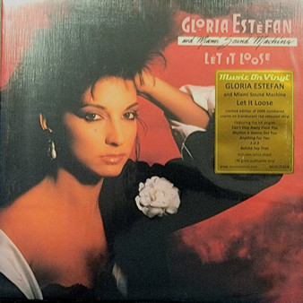 Gloria Estefan And Miami Sound Machine* - Let It Loose M