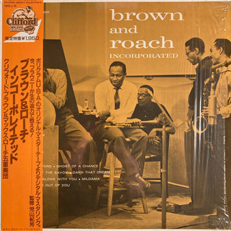 Brown And Roach Incorporated* - Brown And Roach Incorporated NM or M-