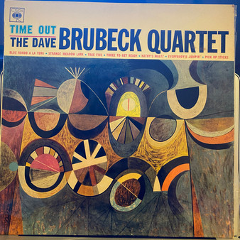 The Dave Brubeck Quartet - Time Out VG+