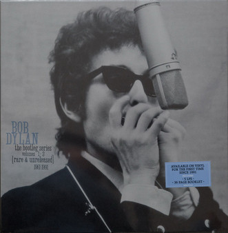 Bob Dylan - The Bootleg Series Volumes 1 - 3 [Rare & Unreleased] 1961-1991 M