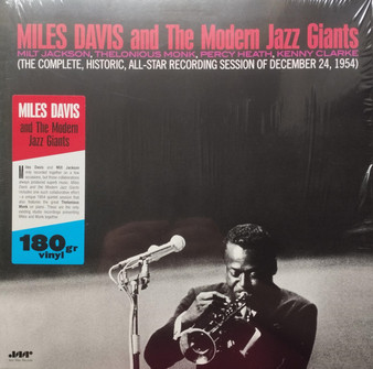 Miles Davis - Miles Davis And The Modern Jazz Giants M