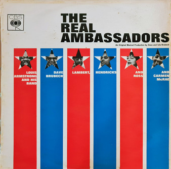 Louis Armstrong And His Band, Dave Brubeck, Lambert, Hendricks And Ross* And Carmen McRae - The Real Ambassadors VG+