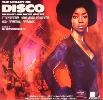 Various - The Legacy Of Disco VG+