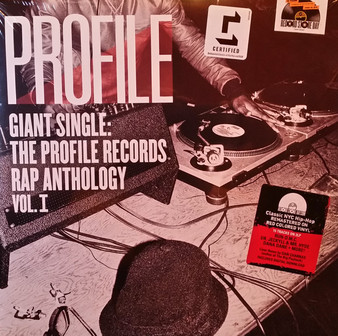 Various - Giant Single: The Profile Records Rap Anthology Vol. I NM or M-