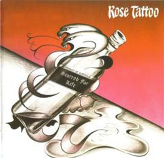 Rose Tattoo - Scarred For Life VG+