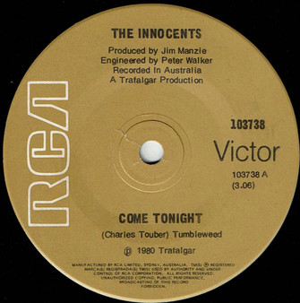 The Innocents  - Come Tonight VG+