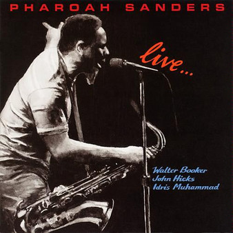 Pharoah Sanders - Live... VG+