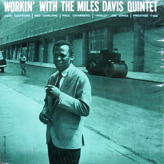 The Miles Davis Quintet - Workin' With The Miles Davis Quintet VG+