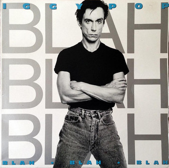 Iggy Pop - Blah-Blah-Blah VG+