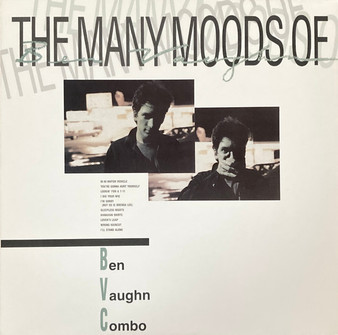 Ben Vaughn Combo - The Many Moods Of Ben Vaughn VG+