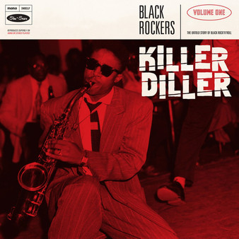 Various - Killer Diller: Black Rockers Vol 1 NM or M-