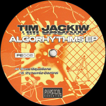 Tim Jackiw - Algorhythms EP VG+
