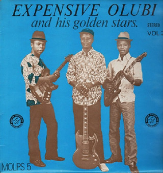 Expensive Olubi And His Golden Stars* - Vol. 2 VG+