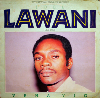 Joel Lawani L'Explosif* - Vena Vio VG+