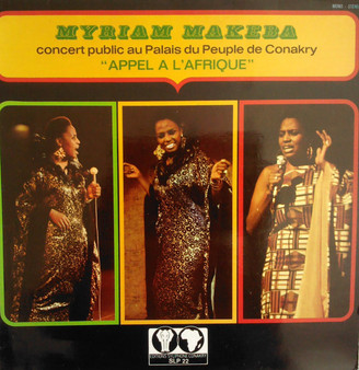 Myriam Makeba* - Appel A L'Afrique VG+