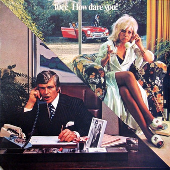 10cc - How Dare You! VG+