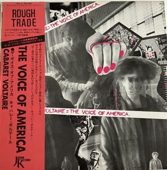 Cabaret Voltaire - The Voice Of America VG+