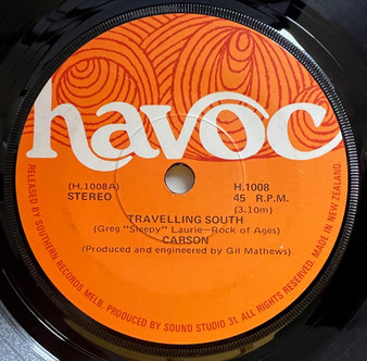 Carson  - Travelling South VG