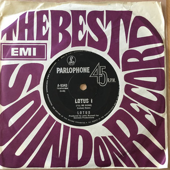 Lotus  - Lotus I (I'll Be Gone) / Epoch VG