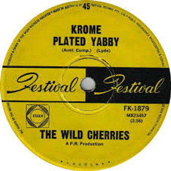 The Wild Cherries - Krome Plated Yabby VG