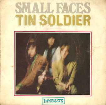Small Faces - Tin Soldier VG