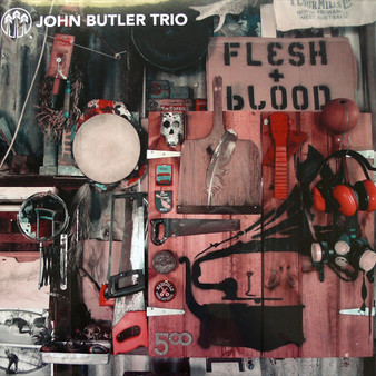 John Butler Trio* - Flesh & Blood NM or M-