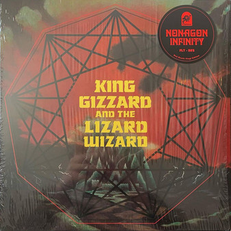 King Gizzard And The Lizard Wizard - Nonagon Infinity NM or M-