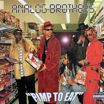 Analog Brothers - Pimp To Eat VG+