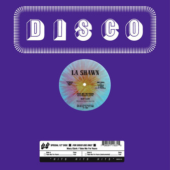 Mary Clark - Take Me I'm Yours VG+