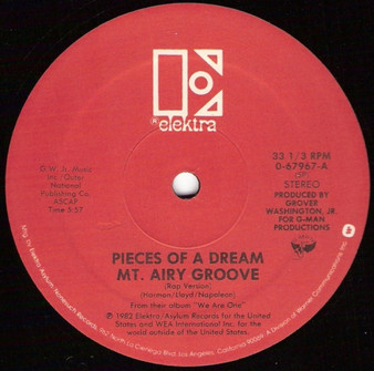 Pieces Of A Dream - Mt. Airy Groove VG+