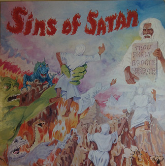 The Sins Of Satan* - Thou Shalt Boogie Forever VG+