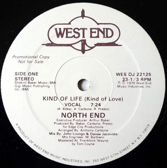 North End - Kind Of Life (Kind Of Love) VG+