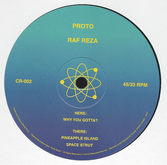 Raf Reza - Proto VG+