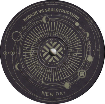 Nookie Vs SoulStructure / The Invisible Man - New Day / Skyliner (Tim Cant & Soulstructure Remix) NM or M-