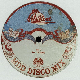 Al Kent - Yes I Do / Can't Stop VG+