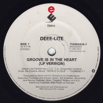 Deee-Lite - Groove Is In The Heart VG+
