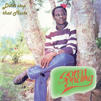Sony Enang - Don't Stop That Music NM or M-