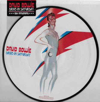 David Bowie - Drive-In Saturday VG+