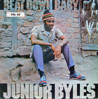 Junior Byles - Beat Down Babylon VG