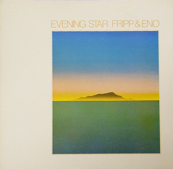 Fripp & Eno - Evening Star VG