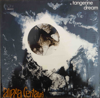 Tangerine Dream - Alpha Centauri VG+ Tangerine Dream - Alpha Centauri VG+
