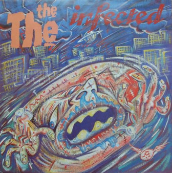 The The - Infected VG+ The The - Infected VG+