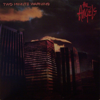 The Angels - Two Minute Warning VG