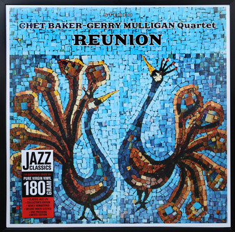 Chet Baker, Gerry Mulligan Quartet - Reunion M