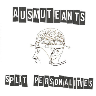 Ausmuteants - Split Personalities NM or M-