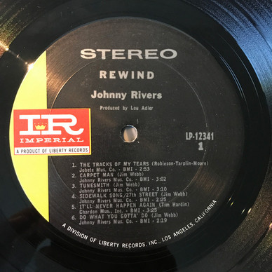 Johnny Rivers - Rewind