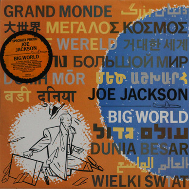 Joe Jackson - Big World