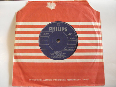 The Valentines (4) - Juliette / Hoochie Coochie Billy