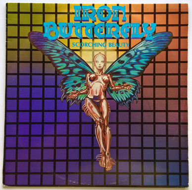 Iron Butterfly - Scorching Beauty